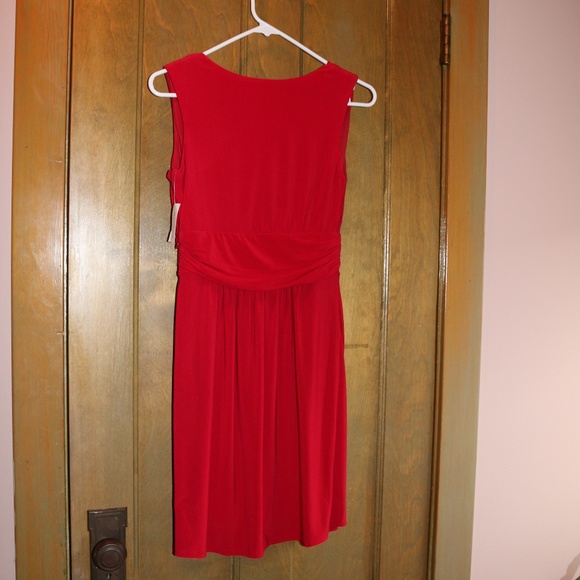Dressbarn Red Petite Dress - Picture 2 of 2